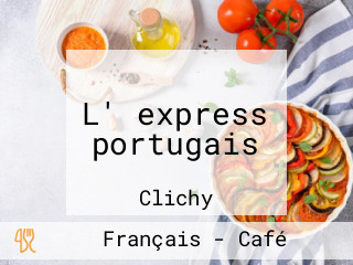 L' express portugais