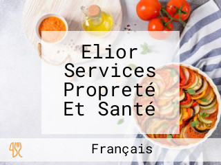 Elior Services Propreté Et Santé