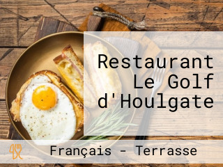 Restaurant Le Golf d'Houlgate