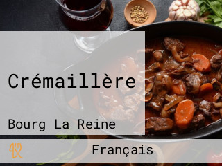 Crémaillère