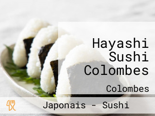 Hayashi Sushi Colombes