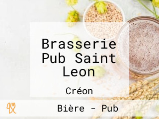 Brasserie Pub Saint Leon