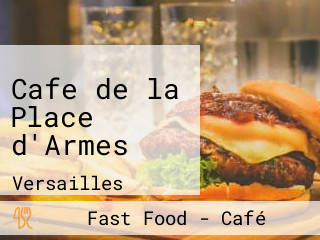 Cafe de la Place d'Armes