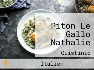 Piton Le Gallo Nathalie