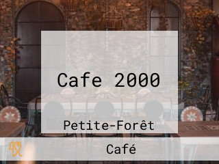 Cafe 2000