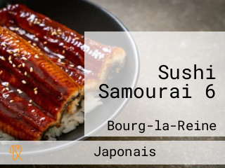 Sushi Samourai 6