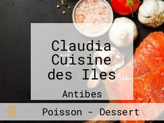 Claudia Cuisine des Iles