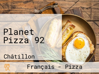 Planet Pizza 92