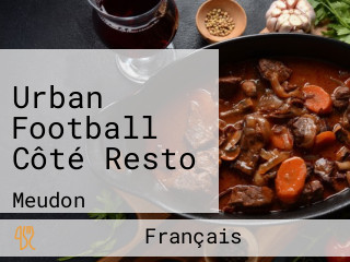 Urban Football Côté Resto