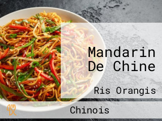 Mandarin De Chine