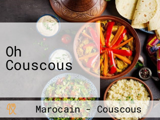 Oh Couscous