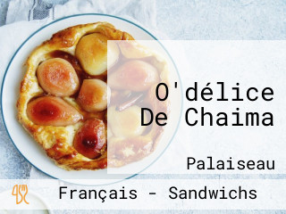 O'délice De Chaima