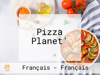 Pizza Planet'