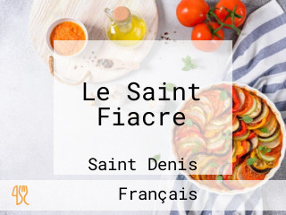 Le Saint Fiacre