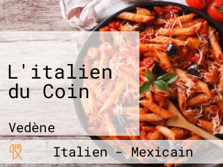 L'italien du Coin
