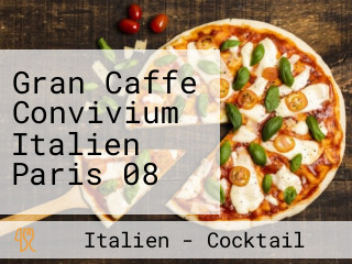 Gran Caffe Convivium Italien Paris 08