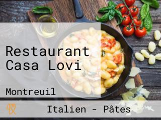 Restaurant Casa Lovi