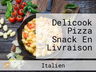 Delicook Pizza Snack En Livraison