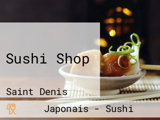 Sushi Shop