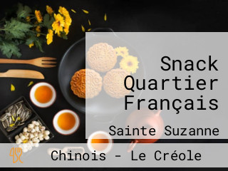 Snack Quartier Français