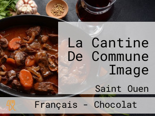 La Cantine De Commune Image