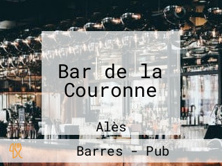 Bar de la Couronne