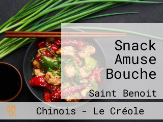 Snack Amuse Bouche