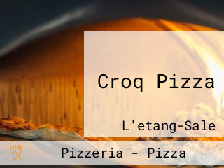 Croq Pizza