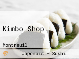 Kimbo Shop