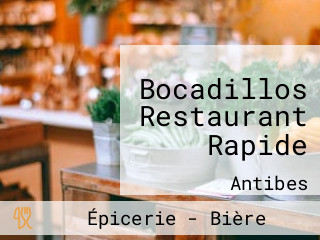 Bocadillos Restaurant Rapide