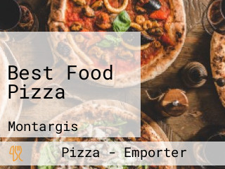 Best Food Pizza
