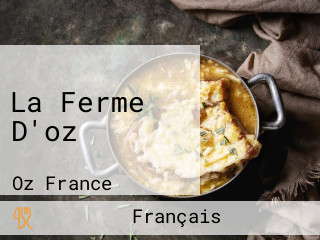 La Ferme D'oz