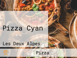 Pizza Cyan