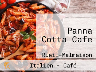 Panna Cotta Cafe