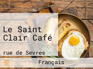 Le Saint Clair Café