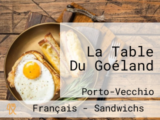 La Table Du Goéland