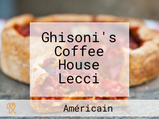 Ghisoni's Coffee House Lecci