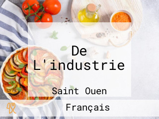 De L'industrie