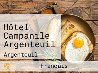 Hôtel Campanile Argenteuil