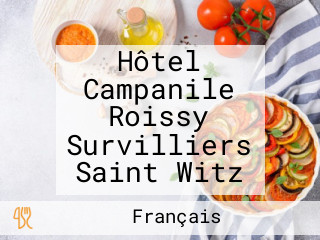 Hôtel Campanile Roissy Survilliers Saint Witz