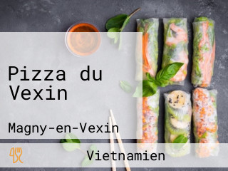Pizza du Vexin