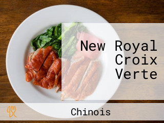 New Royal Croix Verte