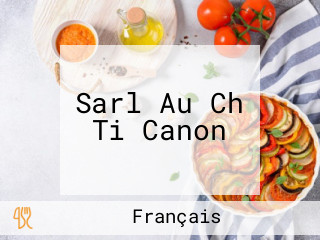 Sarl Au Ch Ti Canon