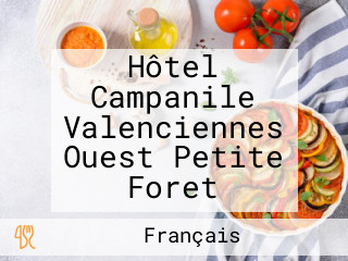 Hôtel Campanile Valenciennes Ouest Petite Foret