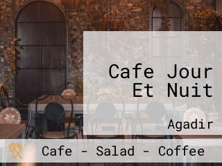 Cafe Jour Et Nuit
