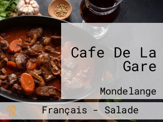 Cafe De La Gare