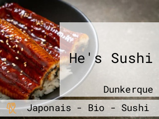 He's Sushi