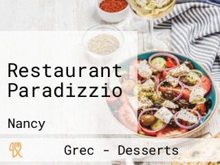 Restaurant Paradizzio