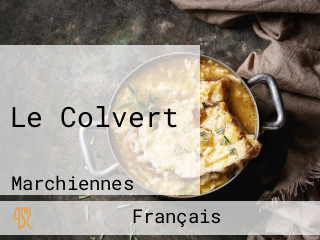 Le Colvert