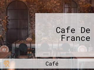 Cafe De France